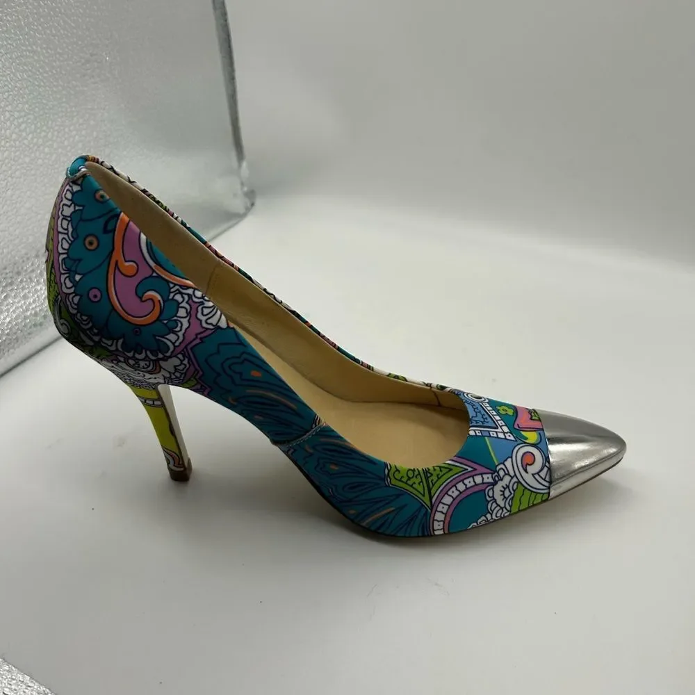 Chinese Laundry Danger Zone Heels Size 6.5